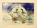 2000 KATAJJAQTUT (CHANT DE GORGE) de Napachie Pootoogook