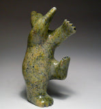 8.5" Dancing Bear by Qavavau Shaa