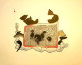 1984 PAYSAGE TERRE ET MARIN de Mayoreak Ashoona