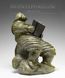 Grande Bible de lecture esquimaude par Jaco Ishulutak