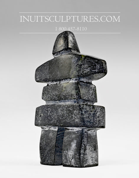 Inukshuk 6" par Louie Uttaq