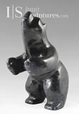 Ours debout de 12 po par Louie Uttaq Gjoa Haven *Robuste*