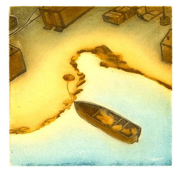 2008 AMARRÉ par Shuvinai Ashoona