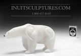 7" Curious Bear by World Famous Manasie Akpaliapik