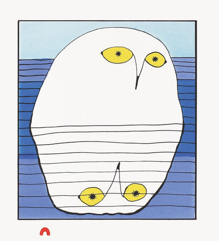 2019 Owl’s Reflection by NINGIUKULU TEEVEE