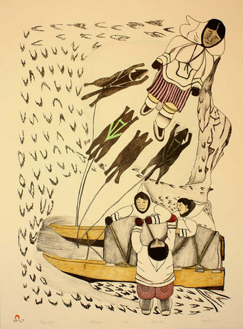 1990 MAJUALAJUT de Napachie Pootoogook