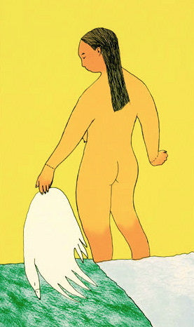 2010 KIVIUP NULIANGA (FEMME DE KIVIUQ) de Ningeokuluk Teevee