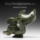 Ours dansant SIGNATURE 9" par Elite Carver Nuna Parr *Limbo*