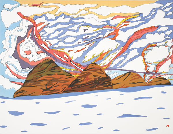 2019 Sunlit Sky by OOLOOSIE SAILA