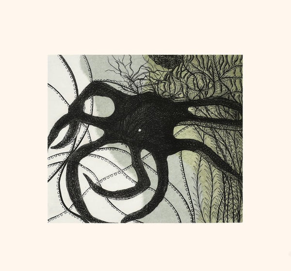 2022 Octopus’s Garden by PADLOO SAMAYUALIE
