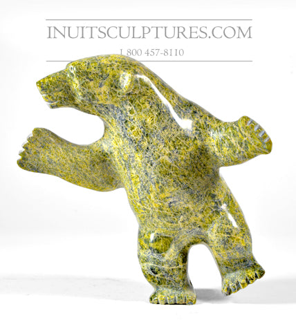 8" Dancing Bear by Ottokie Ashoona *Dazzling Dan*