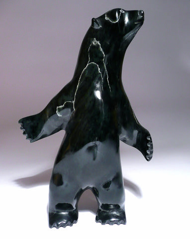 Ours debout 10,5" par Noo Atsiaq