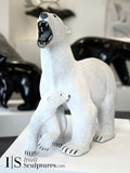 24" Museum Calibre Bear & Cub by World Famous Paul Malliki