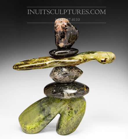 Inukshuk magistral 19" de Paul Bruneau