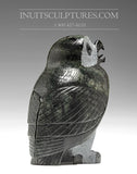 5" Dark Owl by Pitseolak (Pits) Qimirpik