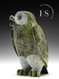8" SIGNATURE Owl by Pitseolak Qimirpik *Irish*