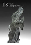 6" SIGNATURE Eagle by Pits Qimirpik *The Eagle has (Almost) Landed*