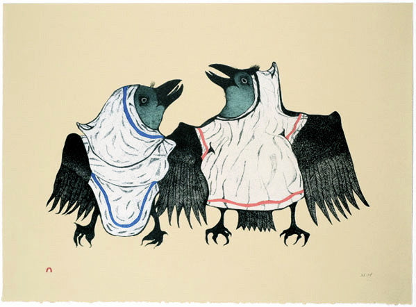 REEL RAVENS 2011 par Pitaloosie Saila