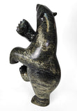 20" SIGNATURE  Dancing Bear by Ashevak Adla *Marbles*