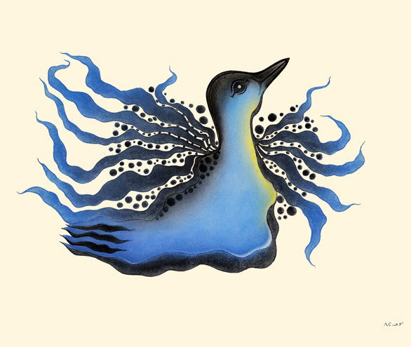 Plongeant Plongeant Plongeon 2015 par Pitaloosie Saila