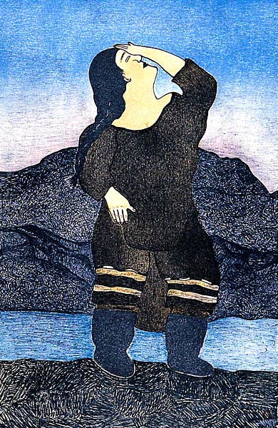 2001 SUMMER SOLACE by Pitaloosie Saila