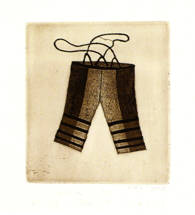 Pantalon peau shop de phoque