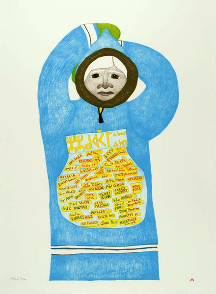 2010 HOMMAGE de Shuvinai Ashoona