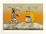 1979 L'OURS de Soroseelutu Ashoona