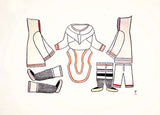 1981 THE CLOTHING I MAKE by Kakulu Saggiaktok