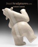 27" 2 Way Dancing Bear by Adamie Qaumagiaq *Formula One* CURATOR'S CHOICE