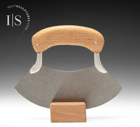 8" Ulu by Tim Alikalik *The First Cut is the Deepest*
