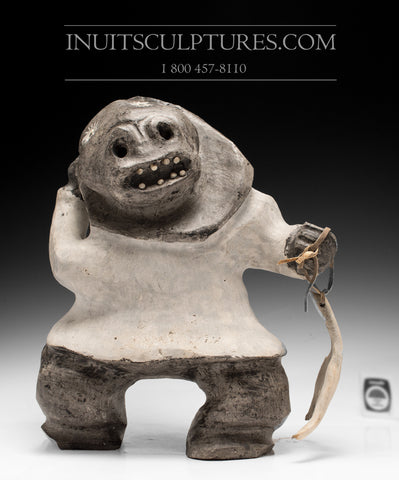 Chasseur d'esprits de transformation 14" par Uriash Puqiqnak