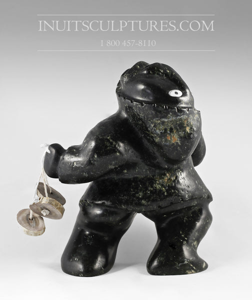 9" Hunter by Wayne Puqiqnak Gjoa Haven *Chase*