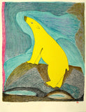 2010 YELLOW BEAR by Ohotaq Mikkigak