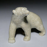 Important 2.75" Miniature Bear by Henry Evaluardjuk, ca. mid-1980s