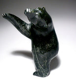 7.2" Dancing Bear by Noo Atsiaq