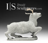 Caribou 11" par Natar Ungaluq *Jeune roi de la toundra*