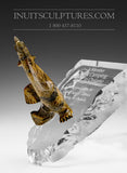 Iceberg Crystal Base with Laser Inscription - Option A