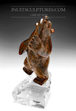 Iceberg Crystal Base with Laser Inscription - Option A