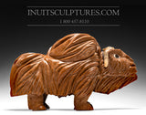 20" Muskox by Damien Iquallaq  *Gentle Giant*