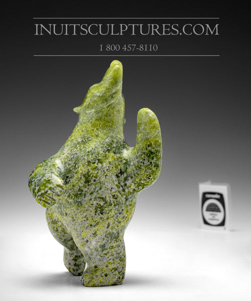 Ours dansant 6" par Allan Sheutiapik
