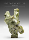Ours dansant vert de 3,25 pouces par Johnny Papigatake