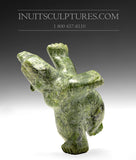 Ours dansant vert de 3,25 pouces par Johnny Papigatake