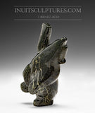 3.5" Stretching Dancing Bear by Johnny Papigatook