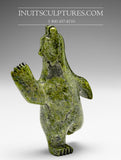 5" Green Dancing Bear by Adamie Mathewsie
