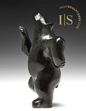 Ours dansant 6" par Etulu Salamonie *Ébène*