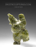 Ours dansant vert joyeux 3" par Johnny Papigatake