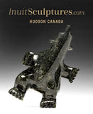 Ours dansant 4" par Mosesee Pootoogook *Mini et Mighty*