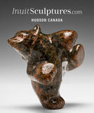 Ours dansant 4" par Markoosie Papigatok *Sienna*