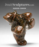 Ours dansant 4" par Markoosie Papigatok *Sienna*